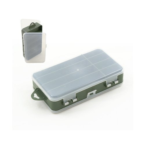 Scatoletta con Attrezzatura da Pesca con ganci