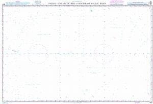 UKHO BA Chart 4610: Pacific-Antarctic Rise to Southeast Pacific Basin