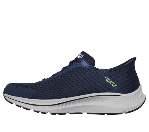 Skechers Hands Free Slip-ins Go Run Consistent 2.0 Empowered Sneaker, Navy, 12.5
