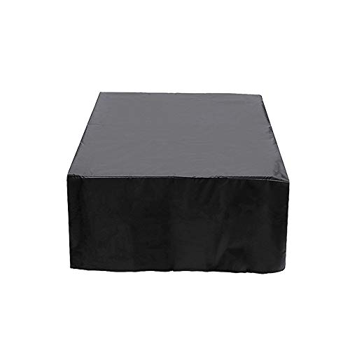 FLR-79L-x-79D-x-33H-Hot-Tub-Cover-Outdoor-SPA-Covers-Swimming-Pool-Waterproof-Dust-Proof-Cover-96x96x35-inch-Black