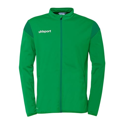uhlsport Unisex Squad 27 Classic Sport-Jacke, Grün/lagune, 4XL EU – Ansicht 1
