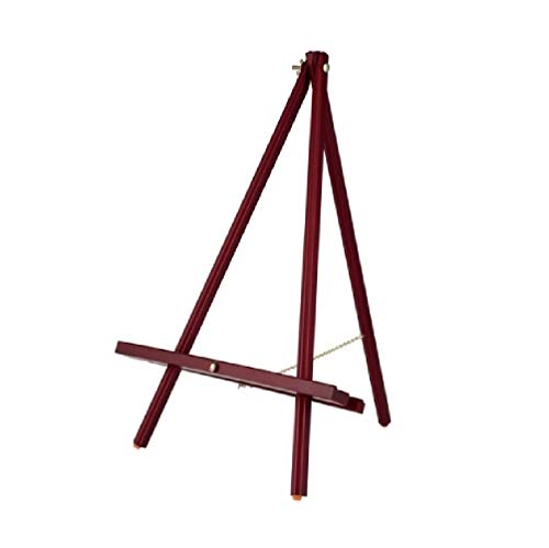 Display Easel Wood Mahogany Finish