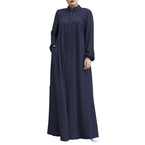 Vestido de manga larga musulmán
