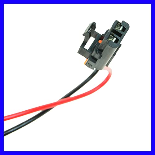 Image of TRQ Front Heater Blower Motor Resistor Compatible with Chevy Pontiac Saturn Olds