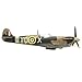 1/72 Scale WWII UK Air Force Supermarine Spitfire Mk Vb Fighter Model Alloy Model Diecast Plane Toy for Collection