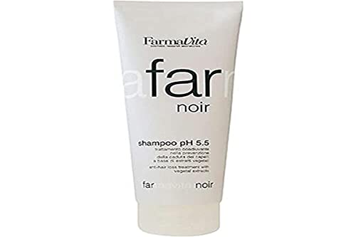 Noir Shampoo 250 ml Tonificante Purificante Capelli