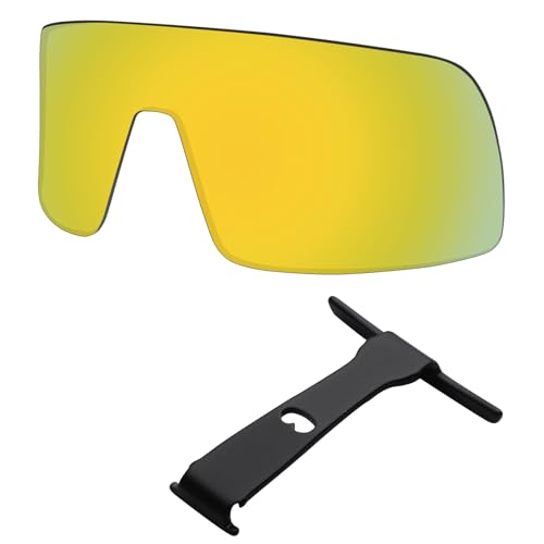 Image of Sutro S Lenses Replacement and Wicket for Oakley Sunglass OO9462 Polarized