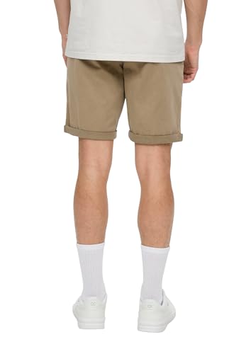 QS Pantalons Homme en coton stretch coupe droite casual