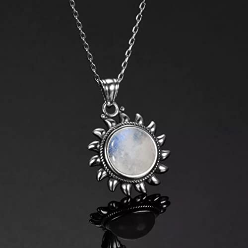 Colliers de pendentifs solaires anti-ternissement durables YCQYM