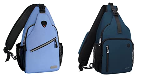 Mochila deportiva tipo sling 2 Pack multipropósito miniatura 1