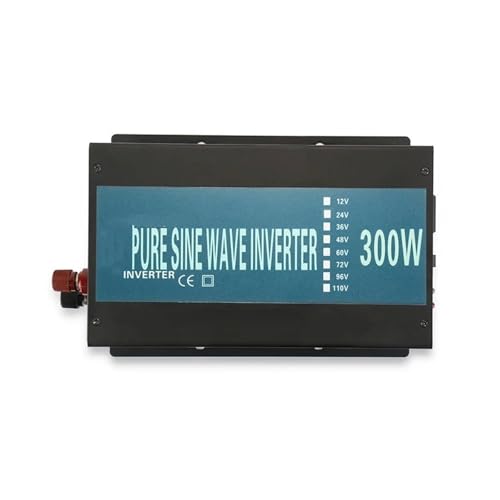 Convertisseur 24V vers 110V pur sinus 300W pour mini réseau solaire