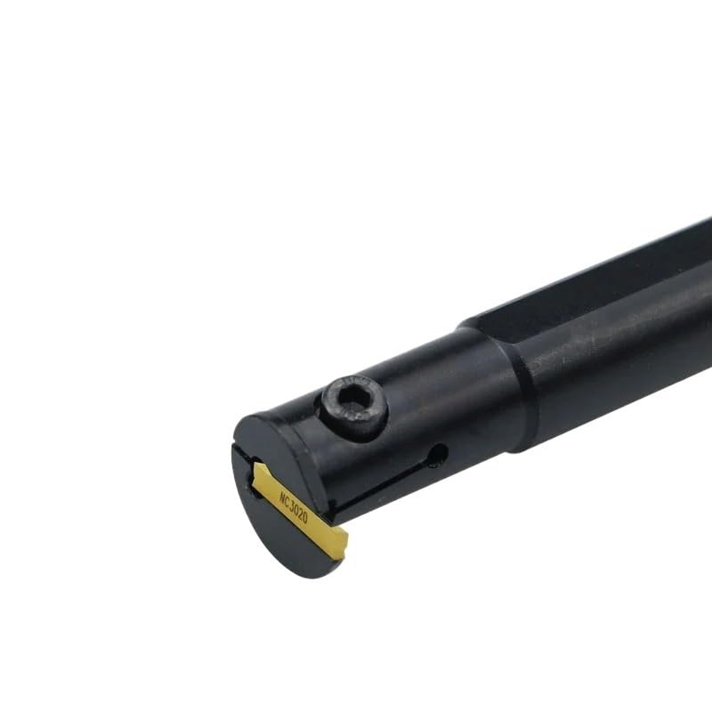 1pc MGIVR3125-2 MGIVR3125-2.5 3mm 4mm 5mm CNC Lathe Machining Internal Cutting-Off Tool Lathe Turning Tool Boring Holder(MGIVL3125-2)