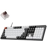 Amazon.co.jp: Keychron C2 フルサイズ 104キー 有線メカニカル