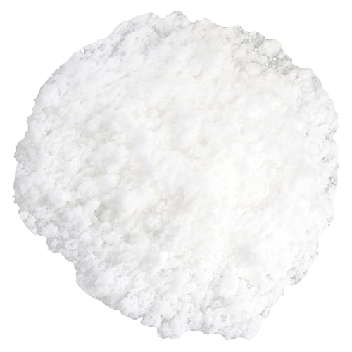 COOLHIYA 500g Fake Snow for Crafts Artificial Snow Decorations for Christmas Village and Holiday Decor Lightweight Powder for Christmas Tree and Village for Festive Touch