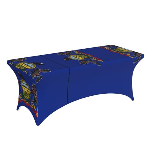 Housse table extensible Pennsylvanie 1,8 m pour célébrer vos souvenirs