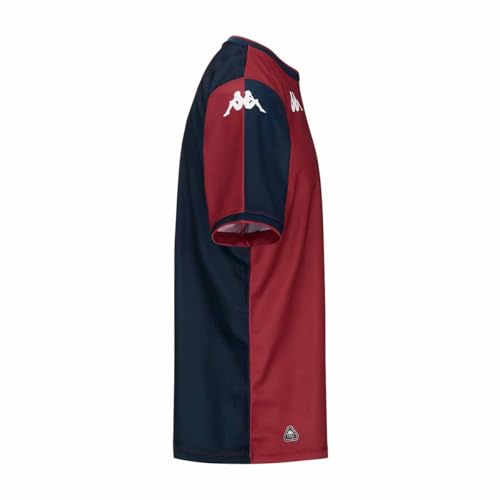 Kappa Kombat Home Genoa Act Jersey | Red Size S