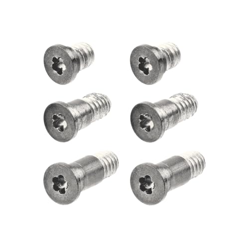Kapak — MacBook Pro 13 inç Alt Vidaları Screw Set, A1708 A2159 A2289 A2338 M1 M2 Uyumlu, Pentalobe P5 Yedek Vida, Gümüş & Uzay Grisi Yedek Parça Gümüş