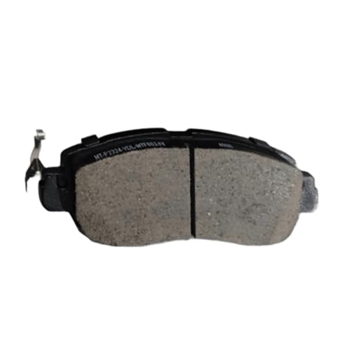 Image of Detroit Axle - Front Brake Pads for 2017-2020 Nissan Kicks, 2018 2019 Kicks | Ceramic Brake Pads with Hardware Set Replacement