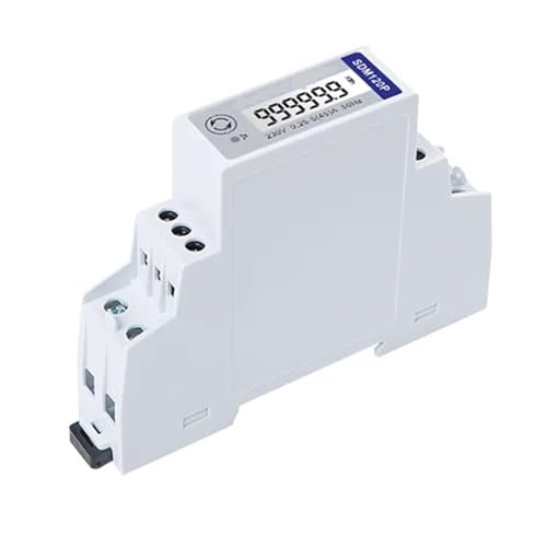 Compteur d'énergie électrique SDM120P multifonction mesure précise 100A