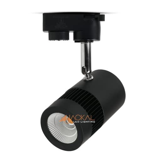 Image of JACKAL 9 Watt White LED Track Light /Spot Light /Focus Light /Picture Light (Pack of 1), Indoor Light with Rotatable Head | Perfect for Showrooms, Shops and Living Room - Trackway Not Included