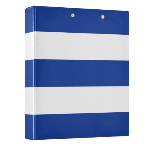 Classeur Cuba rigide à anneaux en D 3,8 cm et porte-bloc intégré Peystean