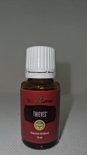 Olio Essenziale Thieves 5 ml Young Living Malaysia + Spedizione Standard Gratuita