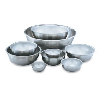 Tazón para mezclar de acero inoxidable 1.5 QT miniatura 1