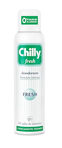 Chilly Desodorante Spray Fresh - 150 ml