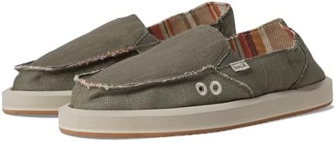 Sanuk Donna Soft Top Hemp Smokey Olive 6 B (M) | Image 3