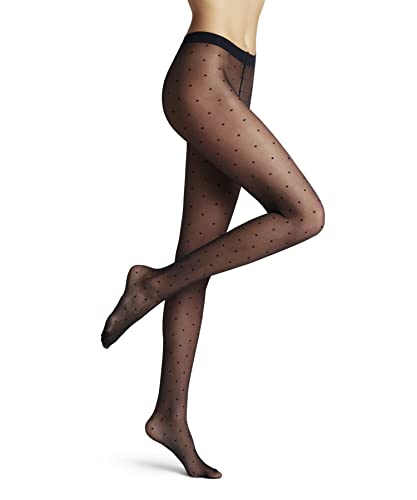 Image of FALKE Women's Dot Tights, Ultra Sheer 15 Denier, Dot Pattern, Trendy Stockings, 1 Pair