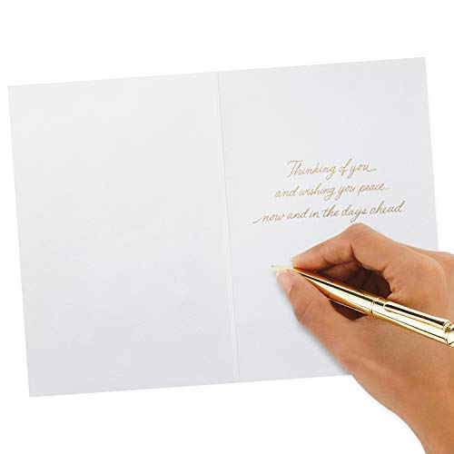 Hallmark Signature Sympathy Card (Butterflies) #TOP4