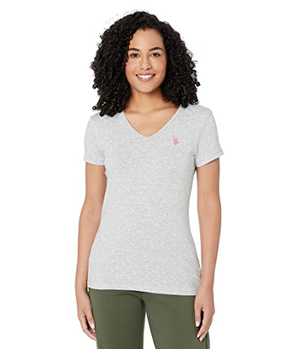 T-shirt stretch dot U.S. Polo Assn. col V confortable taille L