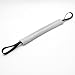 12" Flat Leather Tug 2-handles