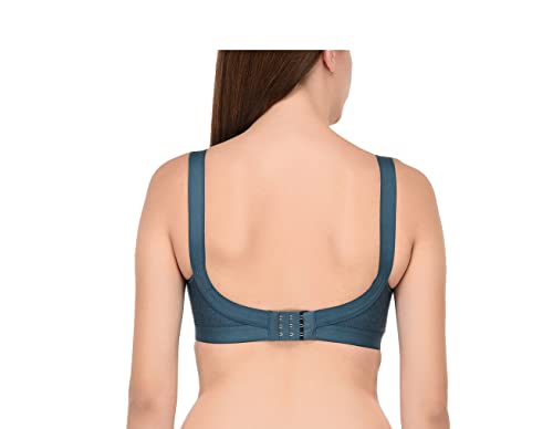 Image of Viral Girl Women's Wire-Free Cotton Hosiery Bra | Non-Padded, Full Coverage, Adjustable Straps | Soft Comfortable Innerwear with Hook & Eye Closure for Everyday Use