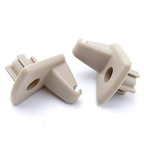 gancho para visera coche, gancho visera duradero emergente, soporte vehículo rejilla almacenamiento repuesto, para interior coche Chrysler 300c