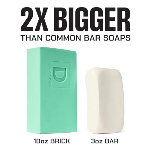 Image of Duke Cannon Supply Co. Extra Large Bar Soap - Men's Natural Soap with Masculine Scents - Citrus + Cederwood - Made in the USA with domestic & globally sourced material - All Skin Types - Midway,10 oz