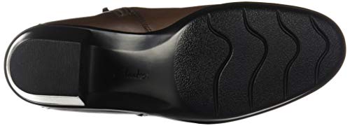 Clarks Women's Emslie Jada Waterproof Leather Boot Ankle - Image 4