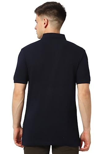 Image of Van Heusen Men Cotton Regular Fit T-Shirt
