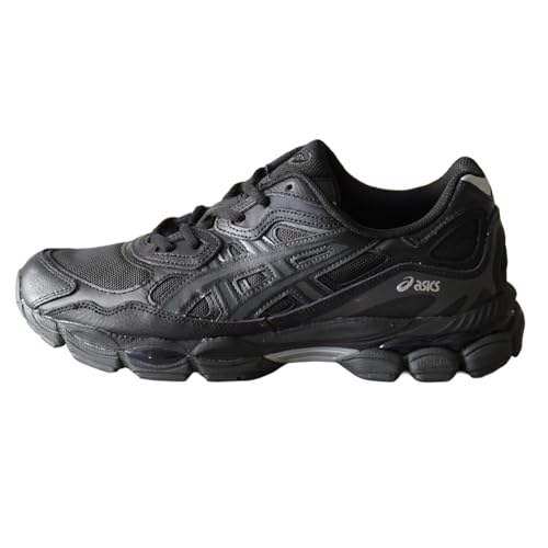 Asics Zapatillas de Deporte para Hombre Gel-NYC, Zapatos Retro de Correr con amortiguación de Gel, 41,5 UE, Malla y Gamuza, cómodos Zapatos Casuales para el día a día y el Tiempo Libre