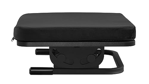 Image of ErgoYou - Soft Cushioned Tiltable Ergonomic Footrest - Comfortable & Angle Adjustable for Home & Office Use - Thighs & Back - Removable & Washable Cushion Cover