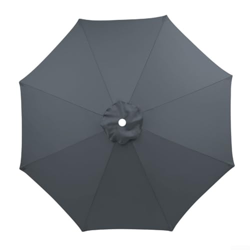 Toile auvent de rechange de 2,7 m imperméable pour parasol de bord de piscine