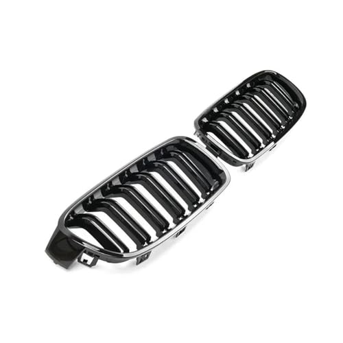 Grille de calandre BMW F30 double lamelle plastique ABS robuste
