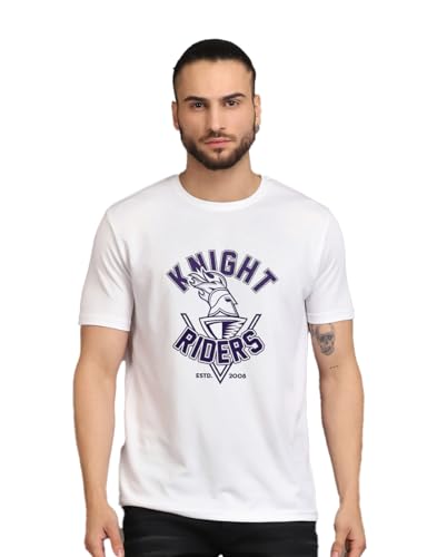 Image of INKKR Men's Solid Regular Fit T-Shirt