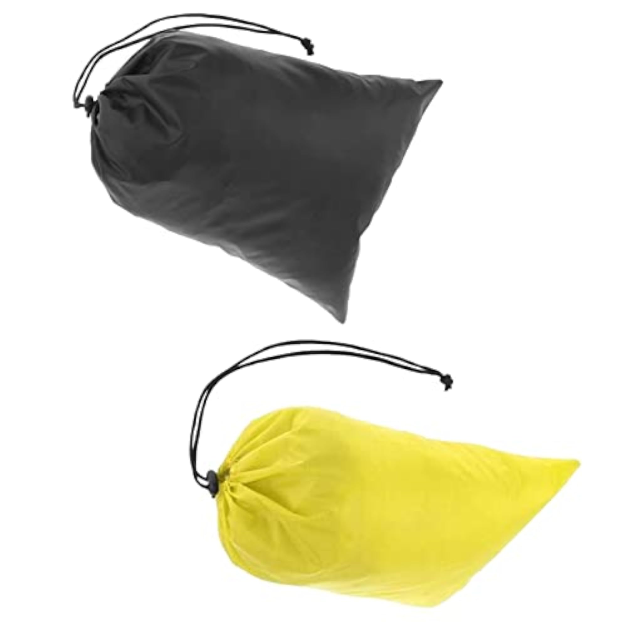 2X Waterproof Drawstring Storage Bags for Clothes & Stuff