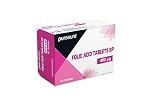 PuroSure Folic Acid Tablets 400 mcg – 90 Tablets - Vitamin B9 Tablets - 3 Month Supply - Pregnancy Care - Normal Function of Immune System & Maternal Tissue Growth During Pregnancy