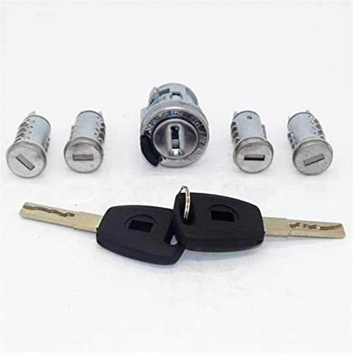 Kit serrures Fiat Doblo Punto lame SIP22 cylindres ajustement précis