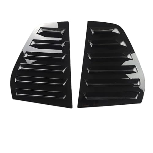 Persiennes de vitre arrière Golf MK5 anti-UV noir laqué