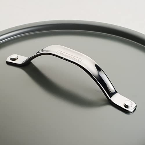 Image of Tramontina All-in-One Plus Pan Set, 5-Quart Ceramic Non Stick Cooking Pan