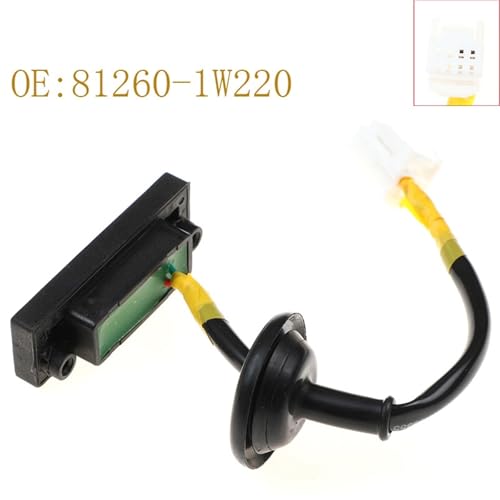 Coffre bloqué ? Commandez l'interrupteur poignée 812601W220 pour Kia Picanto i30 - 2