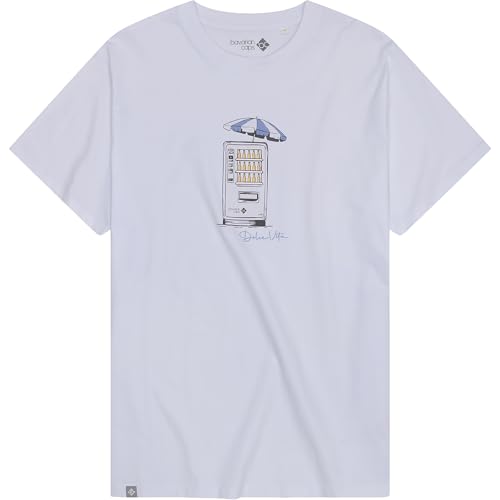 T-shirt homme Bierautomat Bavarian Caps blanc taille XL vêtement été